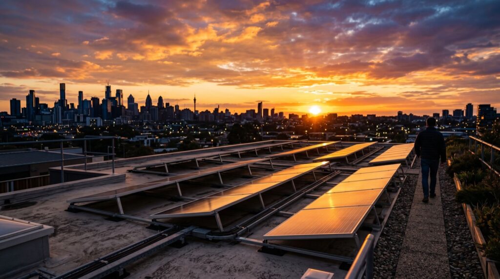 Solar panels and clean energy for your home